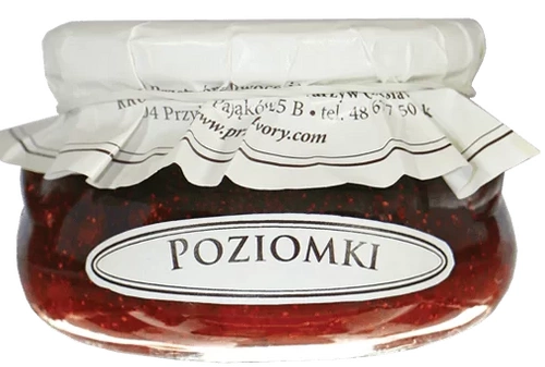 KROKUS Konfitura z Poziomki 320g