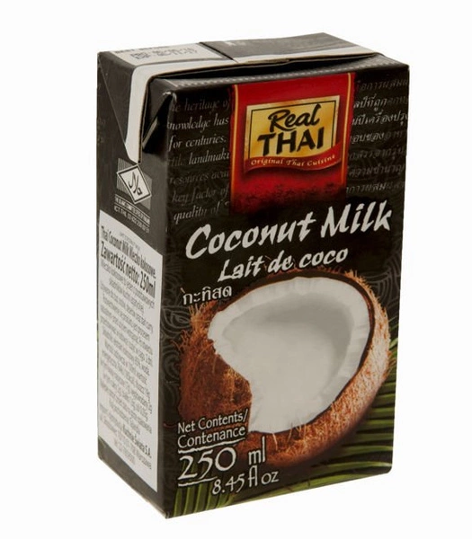REALTHAI Mleczko kokosowe UHT 250ml
