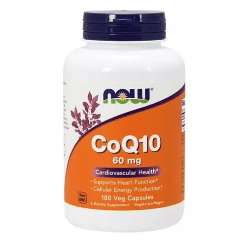 NOW FOODS CoQ10 60 mg 180 vcaps