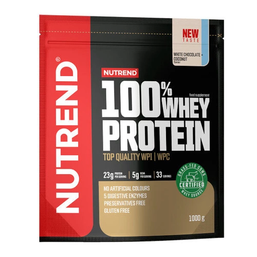 NUTREND 100% Whey Protein 1000 gram