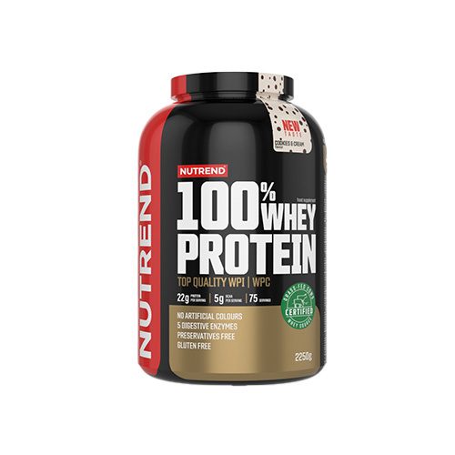 NUTREND 100% WHEY PROTEIN 2250G
