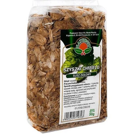 NATURA WITA   Szyszki chmielu  50 g