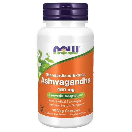 NOW FOODS  Ashwagandha Extract 450 mg 90 vcaps