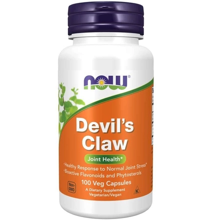 Now Foods Devil's Claw (Czarci Pazur) 100 kapsułek