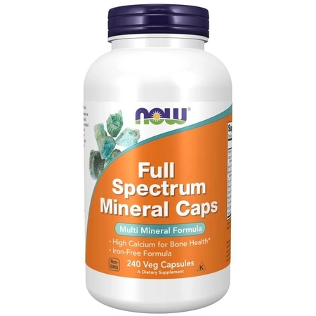 NOW FOODS Full Spectrum Mineral Caps 240 kapsułek