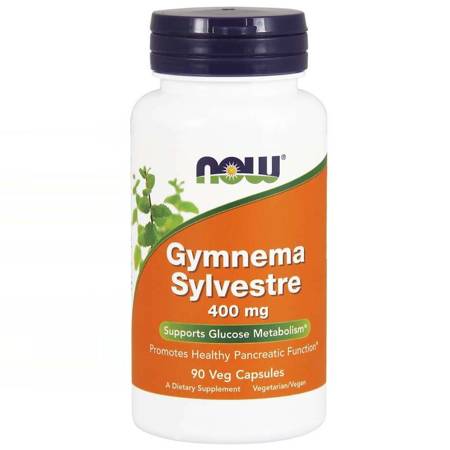NOW FOODS Gymnema Sylvestre 400 mg 90 vcaps