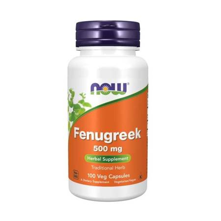 NOW FOODS Frenugreek 500 mg 100 vcaps