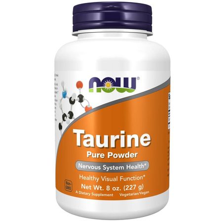 NOW FOODS Tauryna w proszku 227 gram