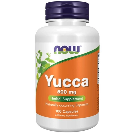 NOW FOODS Yucca 500 mg 100 capsules