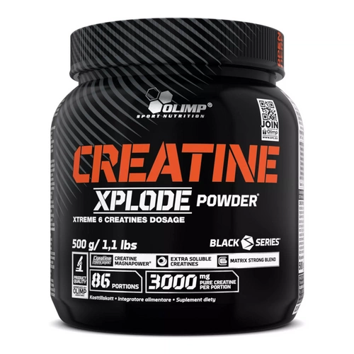 OLIMP CREATINE XPLODE Powder 500 g – 6 form kreatyny