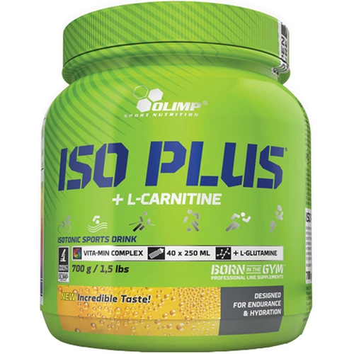 OLIMP Iso Plus powder 700g lemon