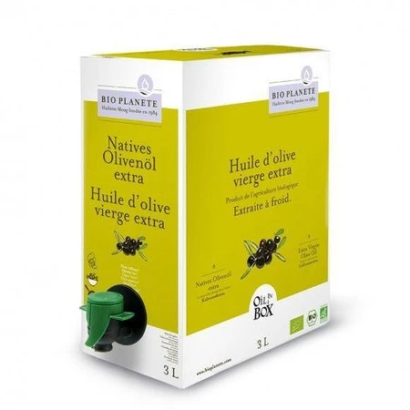 BIO PLANETE Oliwa z oliwek BIO Extra Virgin horeca 3 l