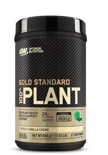 OPTIMUM Gold Standard 100% Plant Protein - białko roślinne  684 g