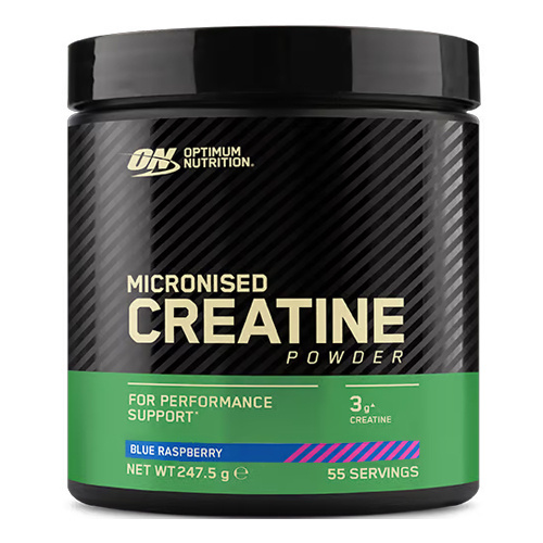 OPTIMUM NUTRITION Micronised Creatine, kreatyna monohydrat blue raspberry - 360g