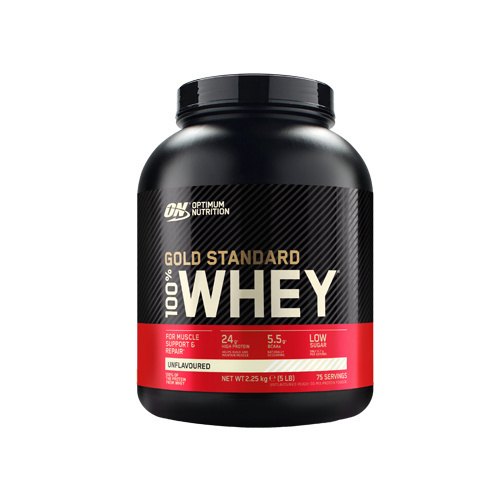 OPTIMUM NUTRITION Whey Gold Standard bezsmakowy 2,27 kg