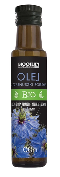 BIOOIL Olej z czarnuszki egipskiej BIO 100ml