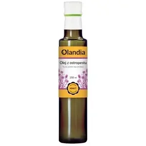 OLANDIA Olej z Ostropestu Plamistego, tłoczony na zimno, 250ml