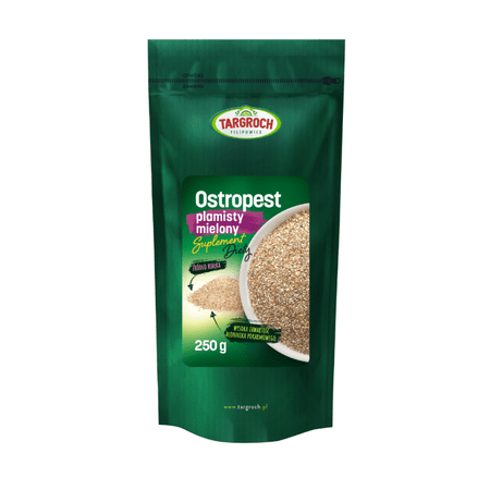 TARGROCH Ostropest plamisty mielony 250g