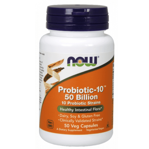 NOW FOODS Probiotic-10 (50 miliardów) 50kapsułek