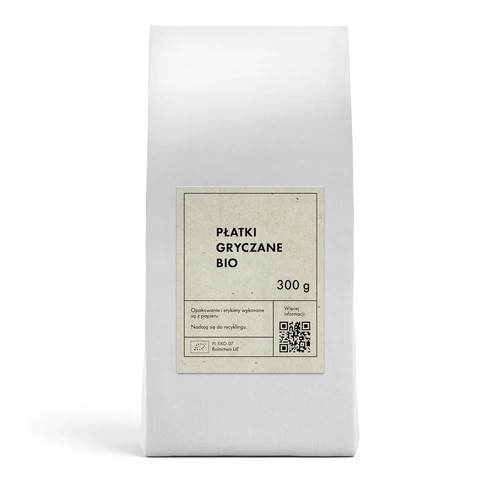 THE PLANET Płatki Gryczane BIO 300g