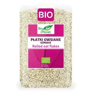 BIO PLANET Płatki owsiane górskie BIO 1kg