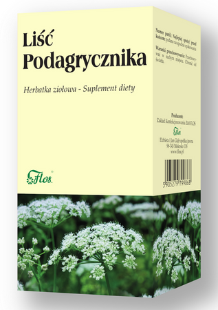 FLOS Podagrycznik herbata FIX 25x1g