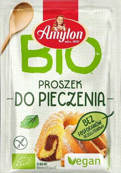 AMYLON Proszek do pieczenia BIO 12 g