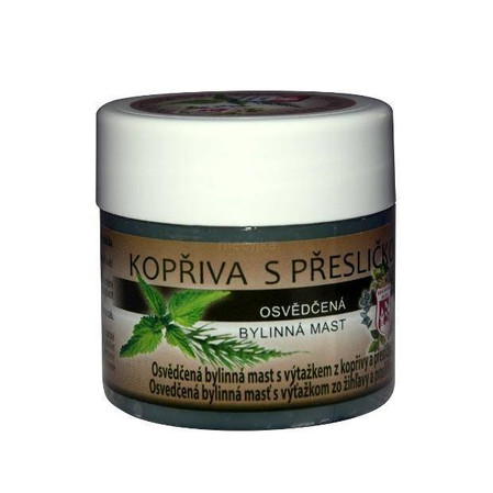 PUTORIUS Maść z pokrzywą i skrzypem polnym – do pielęgnacji i masażu skóry, 150 ml