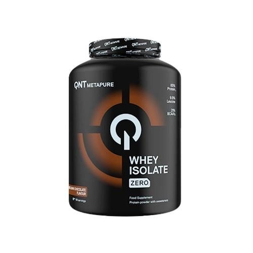 QNT Metapure Zero Carb – Premium Whey Isolate – 2000 g NOWE SMAKI