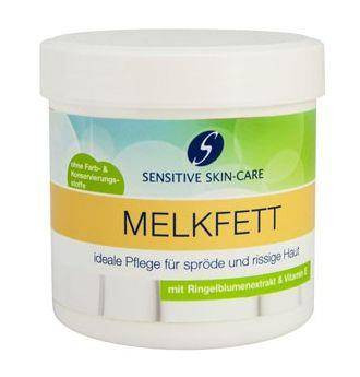 SCHMESS Melkfett – tłuszcz mleczny do suchej skóry, 250 ml