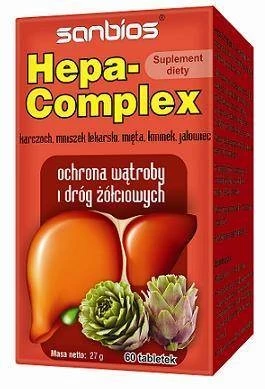 SANBIOS Hepa - Complex 60 tab