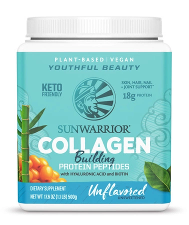 Sunwarrior – Collagen Building Protein Peptides – 500 g (unflavored)