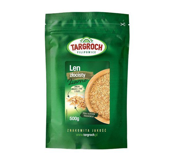 TARGROCH Len Ziarno - złoty 500 g