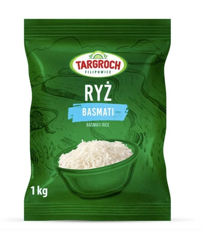TARGROCH Ryż basmati 1 kg