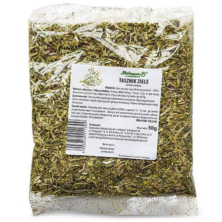 Herbapol Kraków Tasznik Ziele – herbatka ziołowa, 50 g