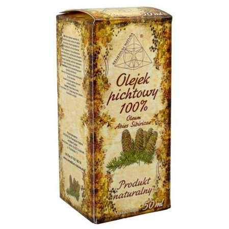 REMEDIUM NATURA Olejek pichtowy 100% 50ml