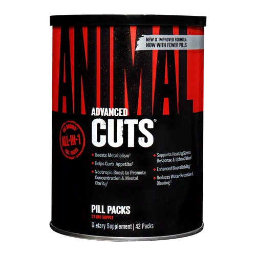 Universal Animal Advanced Cuts pill packets 42 saszetki