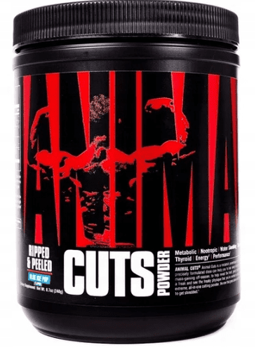UNIWERSAL ANIMAL CUTS powder ripped & peeled 248g blue ice pop