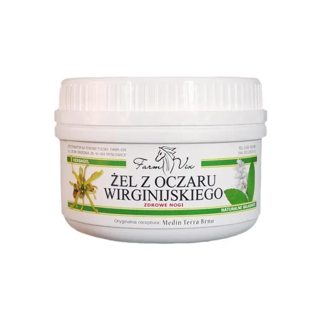 FARM-VIX Żel z oczaru wirgilijskiego 350g
