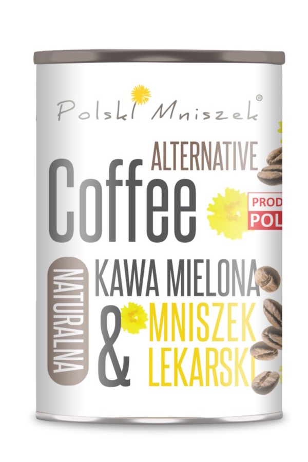 Polski Mniszek Kawa mielona z korzenia mniszka lekarskiego – naturalna, bezkofeinowa 150 g