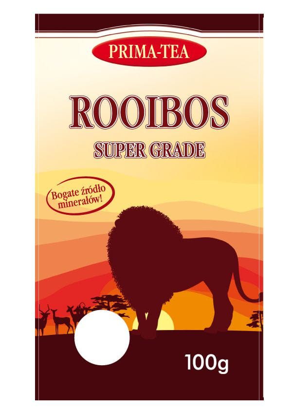 PRIMA-TEA ROOIBOS super grade 100g