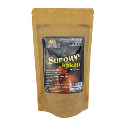 PROHERBIS Surowe Kakao mielone 200g