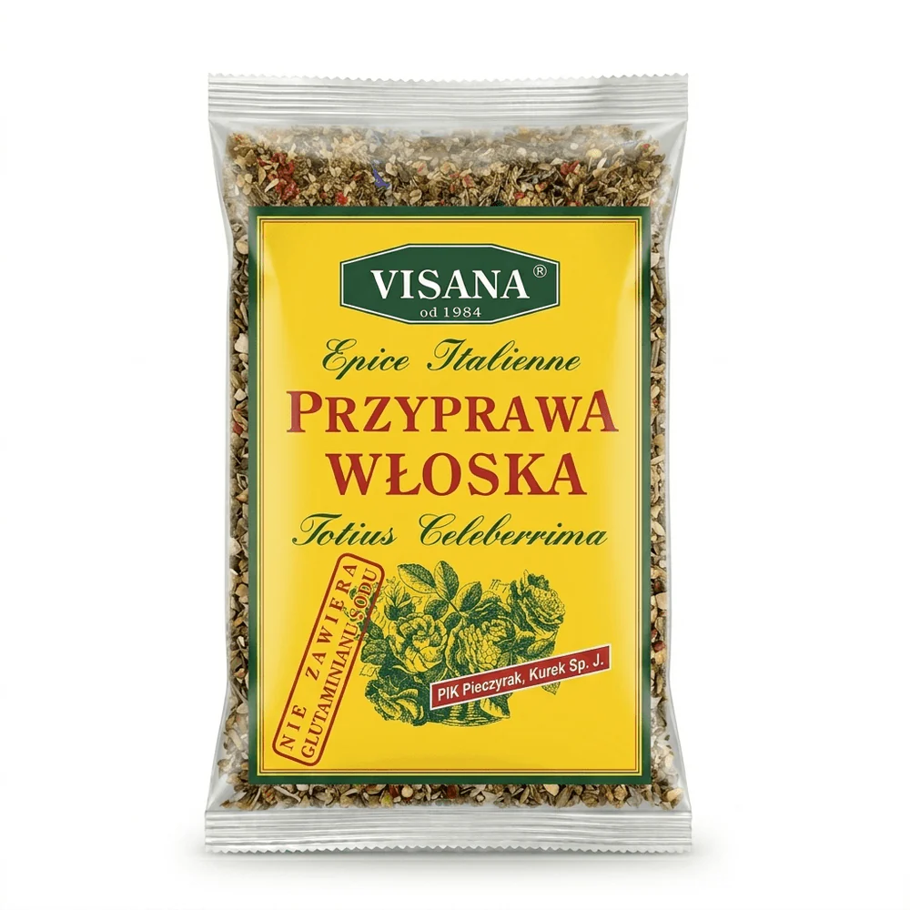 VISANA Przyprawa Włoska 65 g