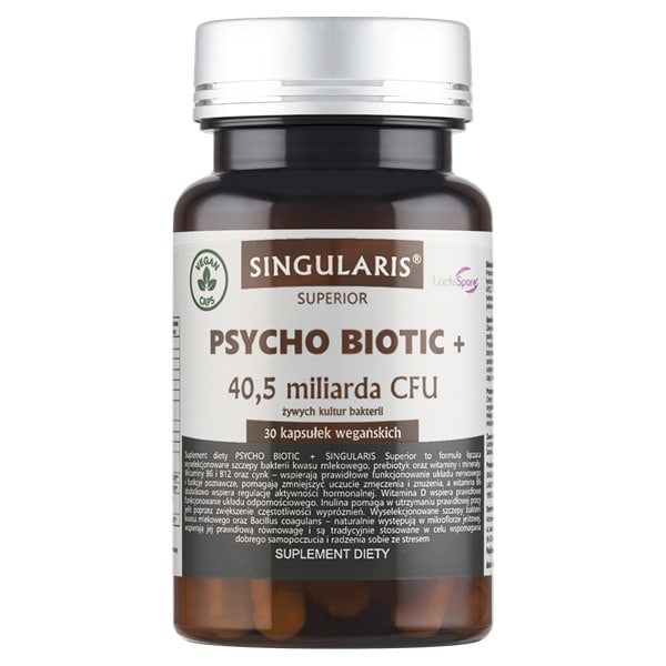 SINGULARIS Psycho Biotic+ 40,5 miliarda 30kap