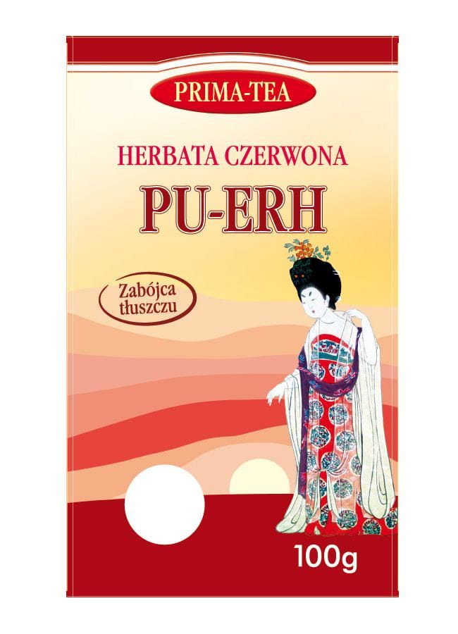 PRIMA-TEA PU-ERH Herbata czerwona 100g
