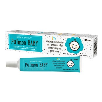 BOTANIC HELP Pulmon Baby żel 50ml
