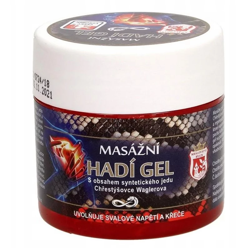 PUTORIUS Jad Węża żel do masażu 150 ml