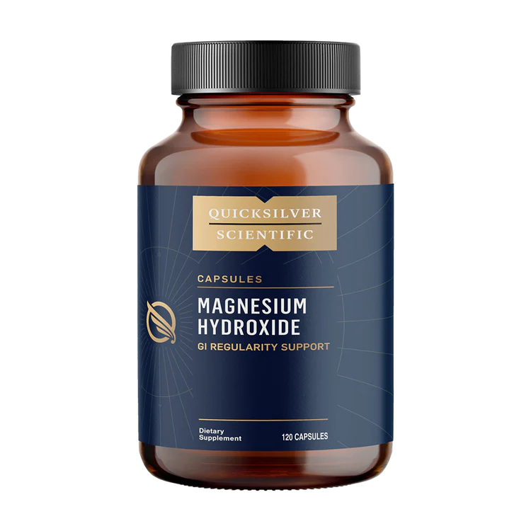 QUICKSILVER SCIENTIFIC Magnesium Hydroxide - Wodorotlenek Magnezu, 120 kapsułek