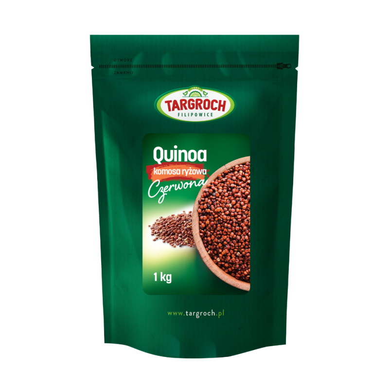 TARGROCH Quinoa - komosa ryżowa czerwona 1 kg