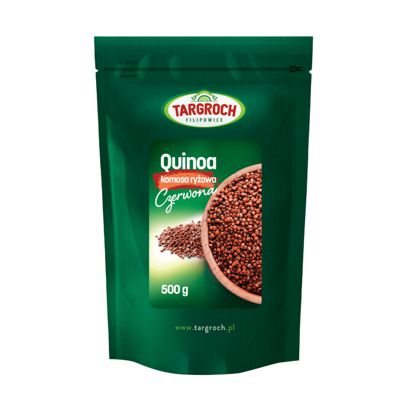 TARGROCH Quinoa czerwona - komosa ryżowa 500g